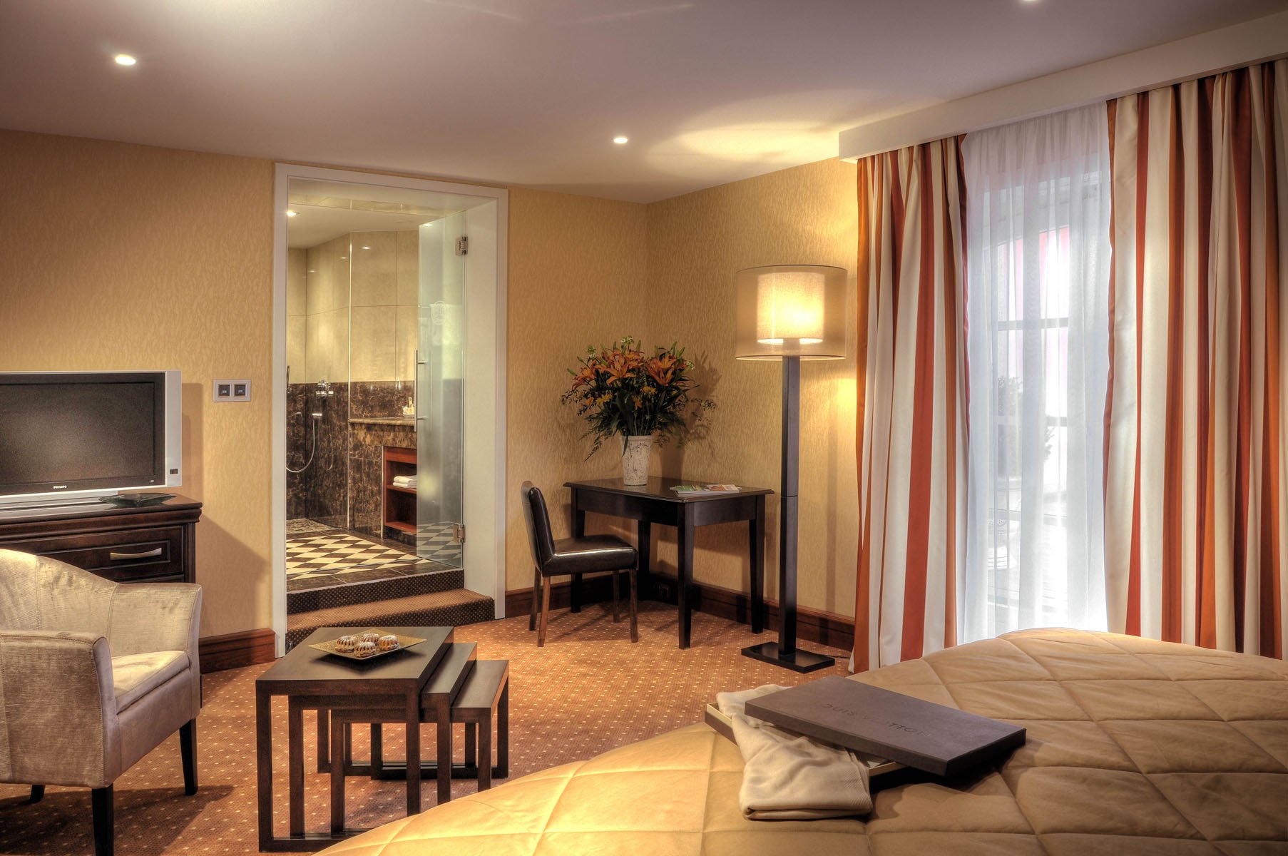 Hostellerie des Châteaux Hotel Spa Ottrott Chambre Classic